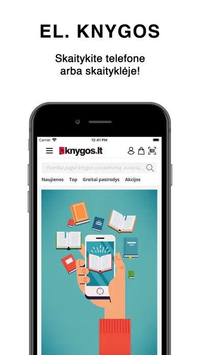 KNYGOS.lt Screenshots