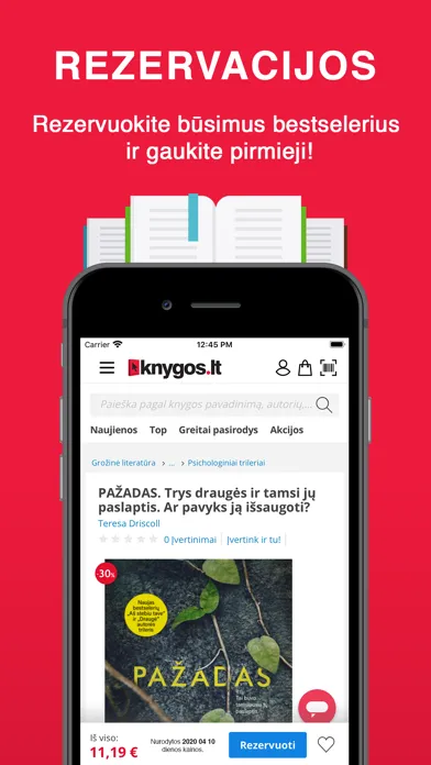 KNYGOS.lt Screenshots