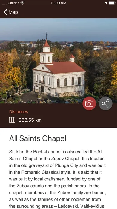 Screenshot di Žemaitijos kelias