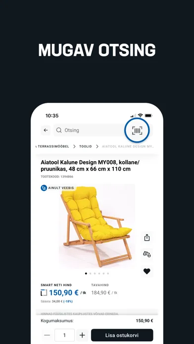 K-rauta.ee e-pood Screenshots