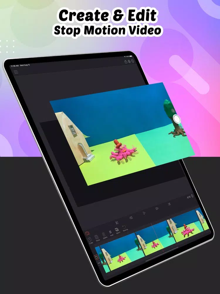 Capturas de tela do Muze - Stop Motion Maker iPad 