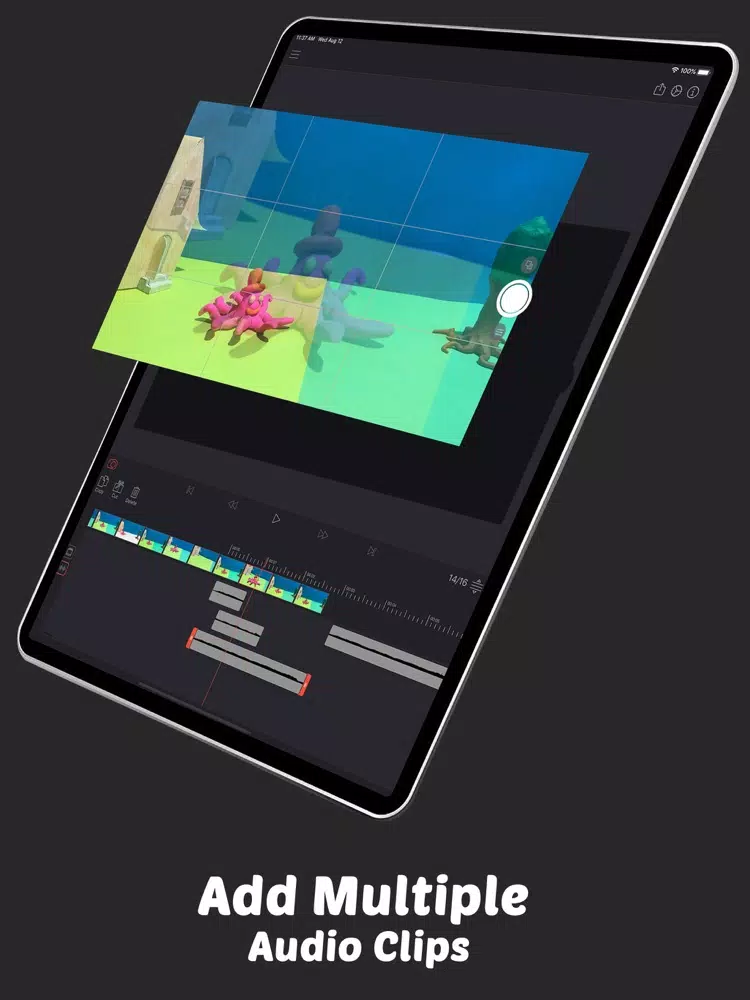 Capturas de tela do Muze - Stop Motion Maker iPad 
