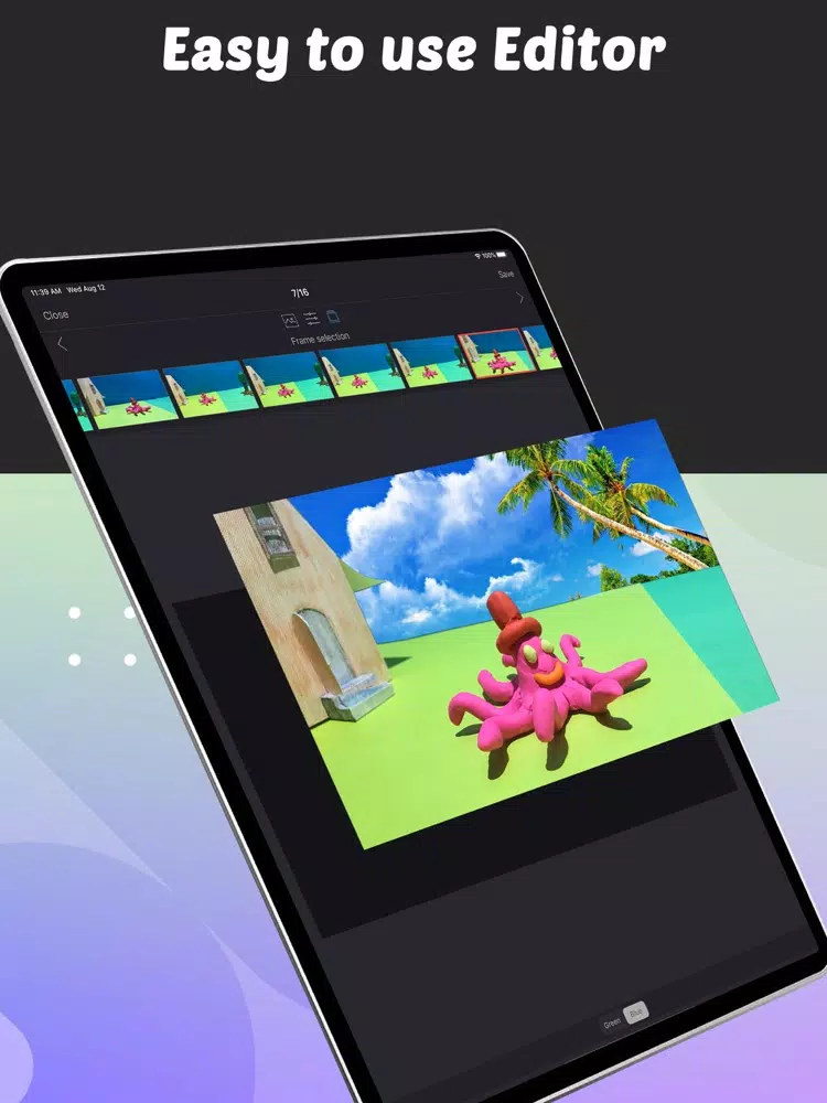 Capturas de tela do Muze - Stop Motion Maker iPad 