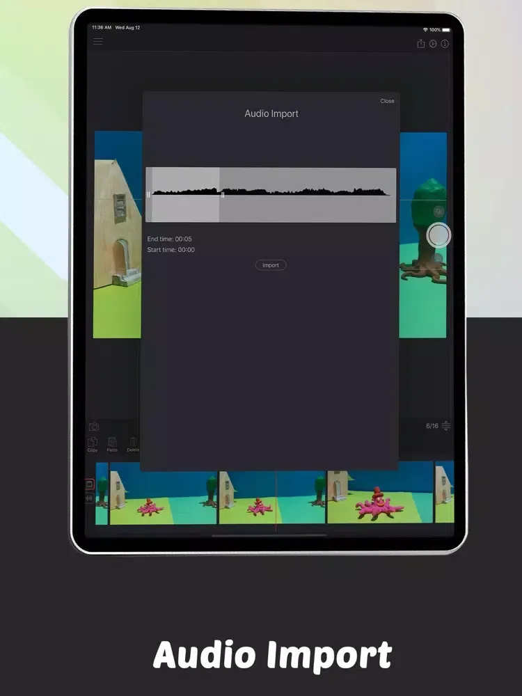 Muze - Stop Motion Maker iPad  Screenshots
