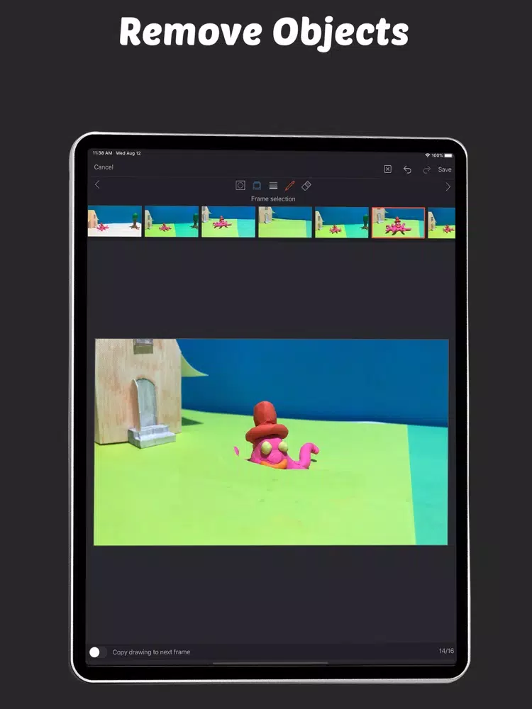 Capturas de tela do Muze - Stop Motion Maker iPad 