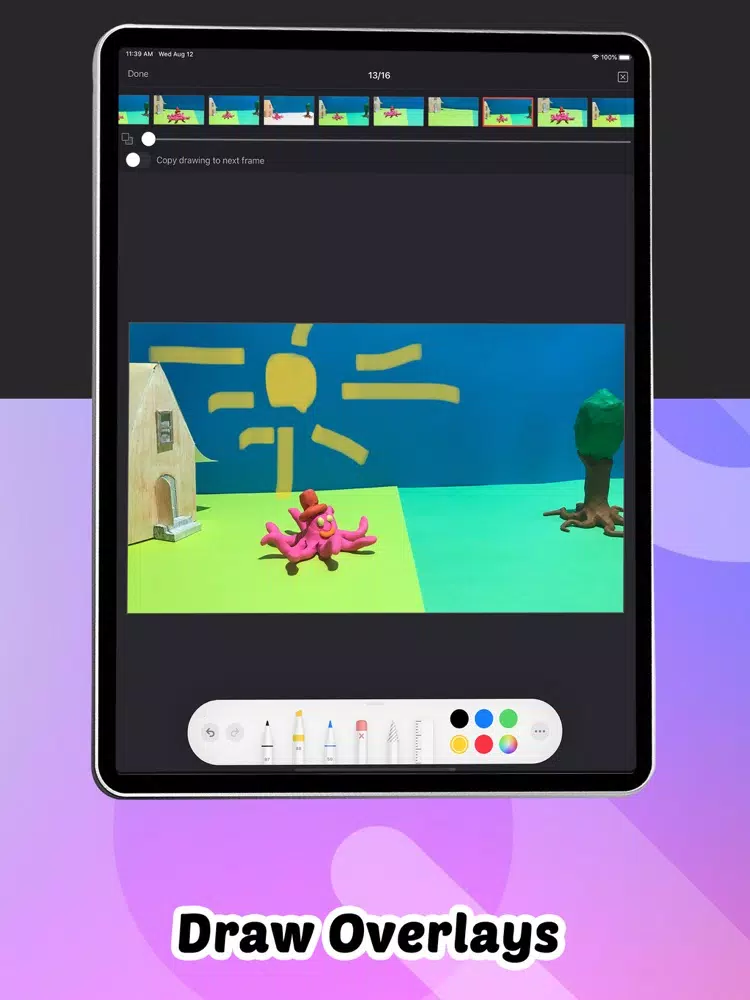 Capturas de tela do Muze - Stop Motion Maker iPad 