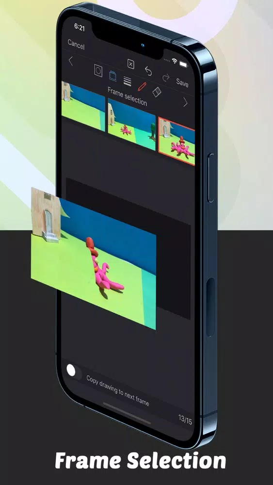 Capturas de tela do Muze - Stop Motion Maker