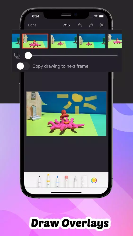 Capturas de tela do Muze - Stop Motion Maker