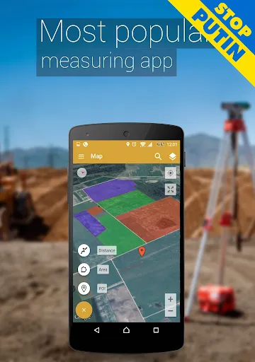 تصاویر GPS Fields Area Measure PRO