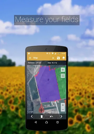 تصاویر GPS Fields Area Measure PRO