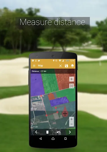تصاویر GPS Fields Area Measure PRO