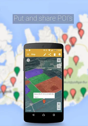 تصاویر GPS Fields Area Measure PRO