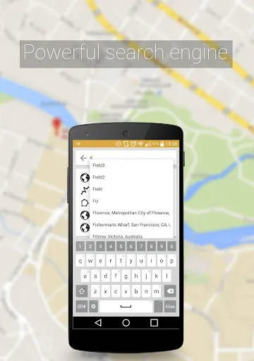 تصاویر GPS Fields Area Measure PRO