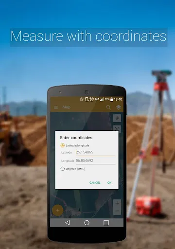 تصاویر GPS Fields Area Measure PRO