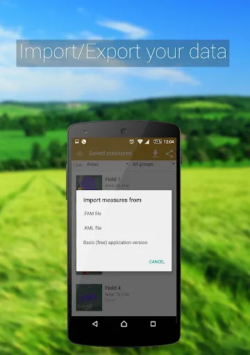 تصاویر GPS Fields Area Measure PRO