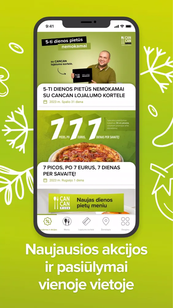 Can Can Pizza Screenshots
