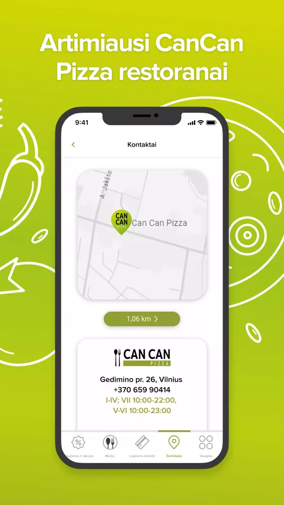 Can Can Pizza Screenshots