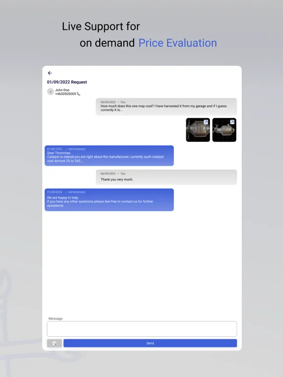 Sar Metals iPad  Screenshots