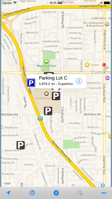 Parking lot应用截图