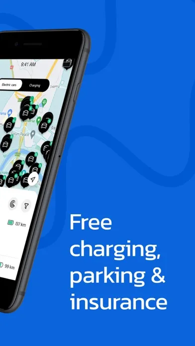 Capturas de pantalla de SPARK car sharing