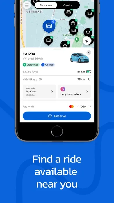 Capturas de pantalla de SPARK car sharing