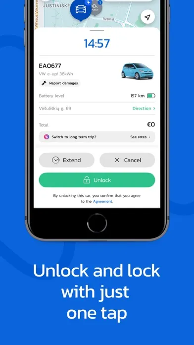 Capturas de pantalla de SPARK car sharing