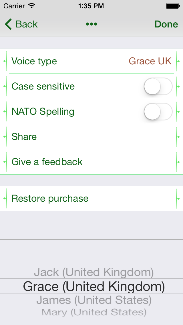 EN Speller Screenshots