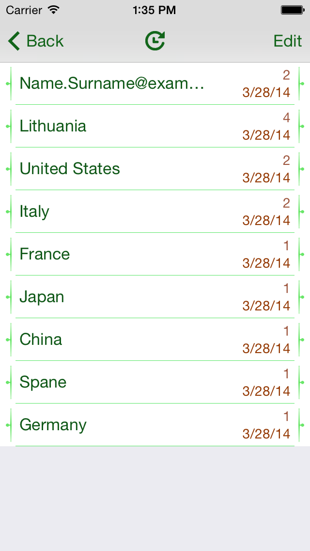 EN Speller Screenshots