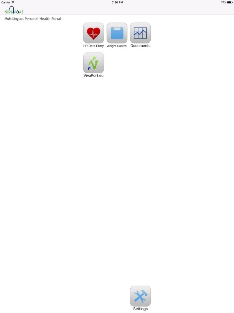 VivaPort iPad  Screenshots