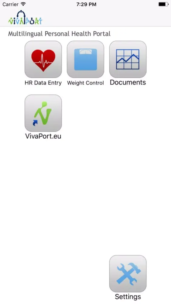 VivaPort Screenshots