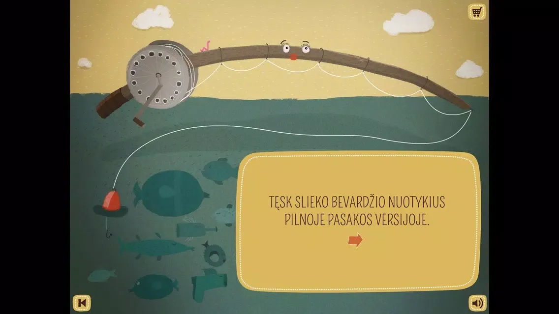 SLIEKAS BEVARDIS Lite: lietuviška interaktyvi pasaka, kurią kursi ir tu! سکرین شاٹس