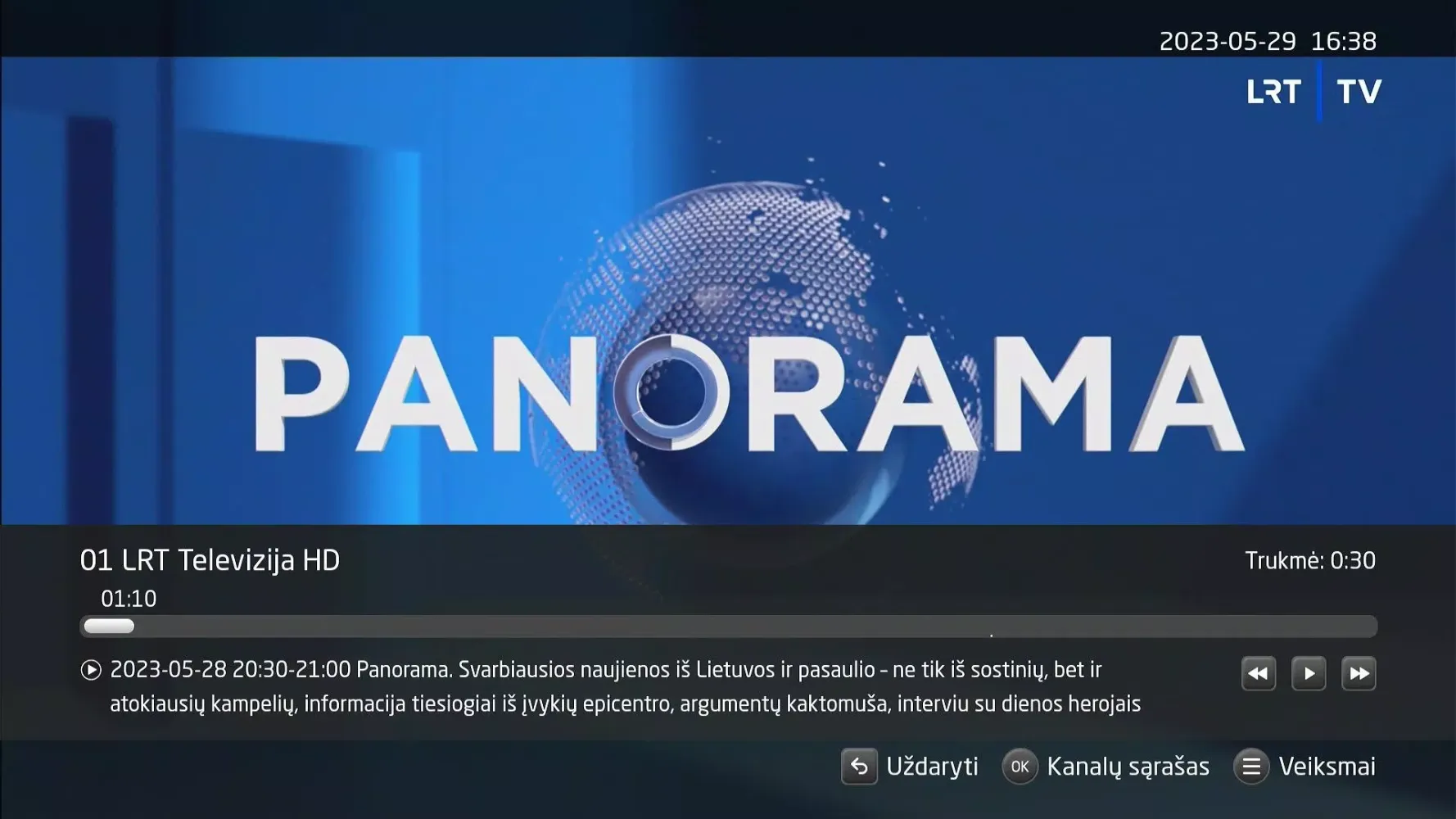 Capturas de pantalla de Telia Play LT (Android TV)