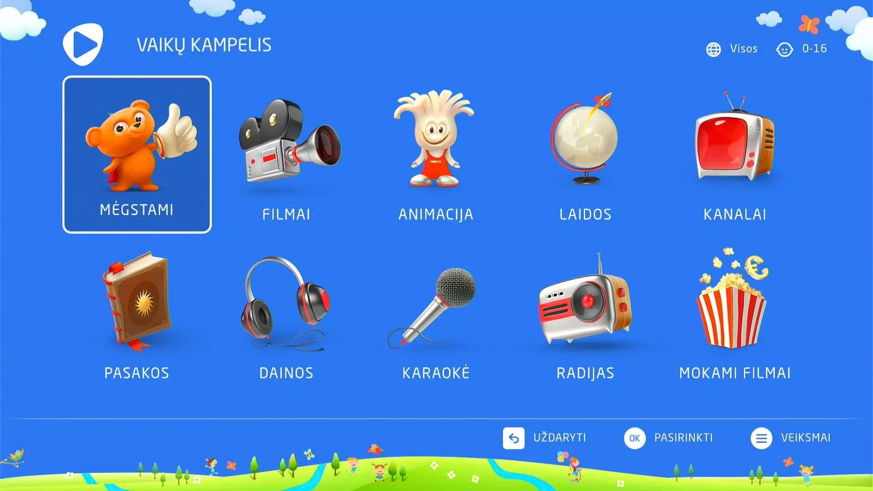 Capturas de pantalla de Telia Play LT (Android TV)