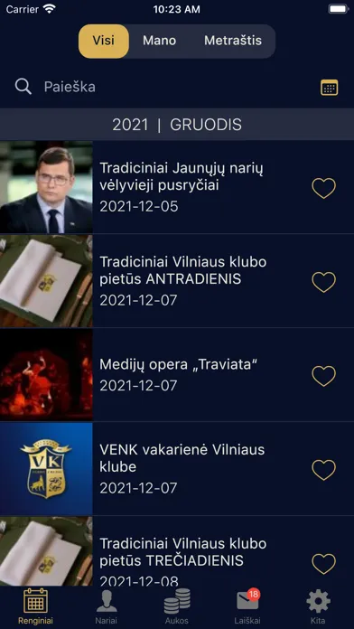 Скриншоты Vilniaus Klubas