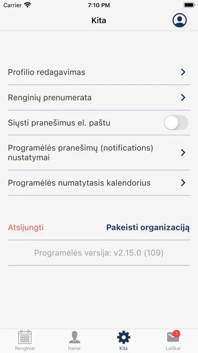 InterAmicum Screenshots