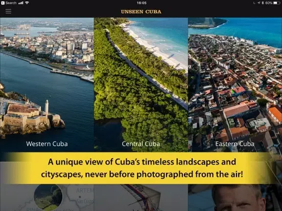 Unseen Cuba iPad 應用截圖