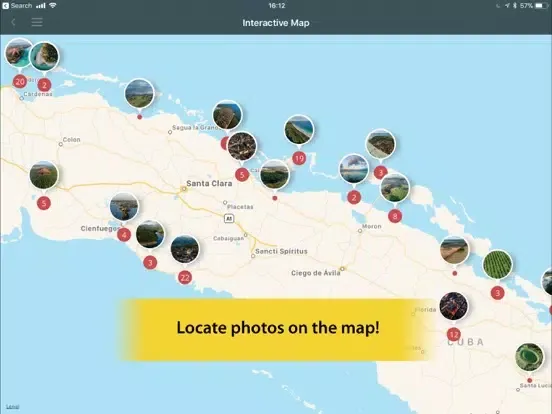 Unseen Cuba iPad 應用截圖