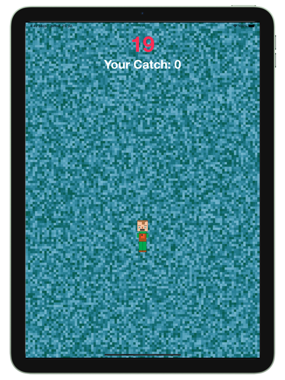 Ảnh chụp màn hình của Catch Miney iPad 