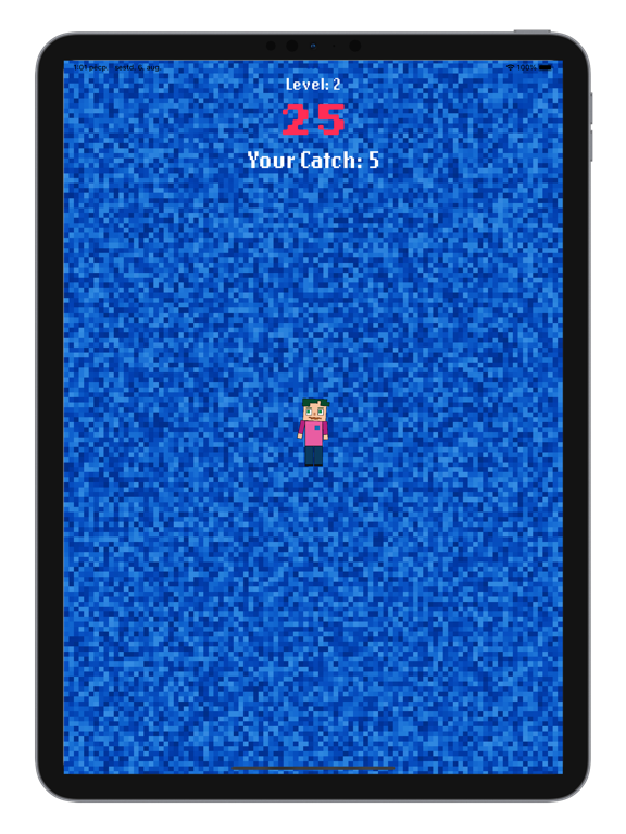 Ảnh chụp màn hình của Catch Miney iPad 