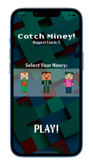 Ảnh chụp màn hình của Catch Miney