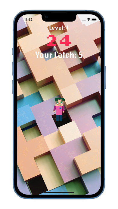 Ảnh chụp màn hình của Catch Miney