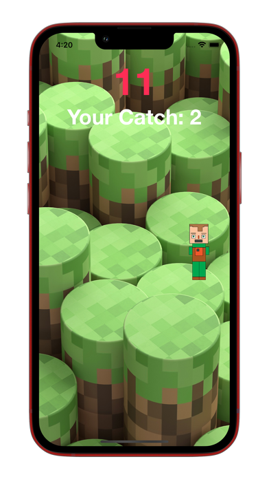 Ảnh chụp màn hình của Catch Miney