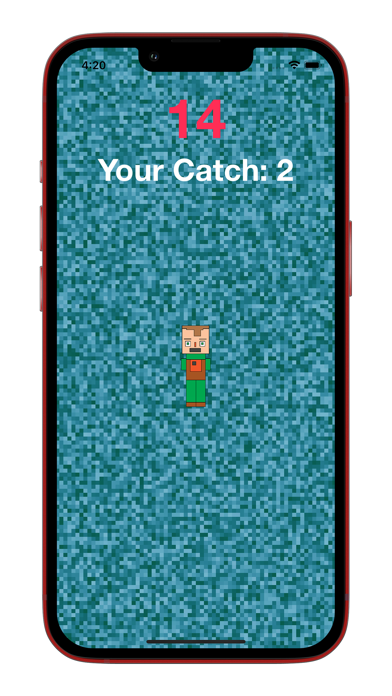 Ảnh chụp màn hình của Catch Miney
