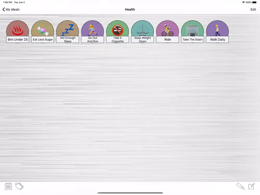 My Best Self iPad 應用截圖