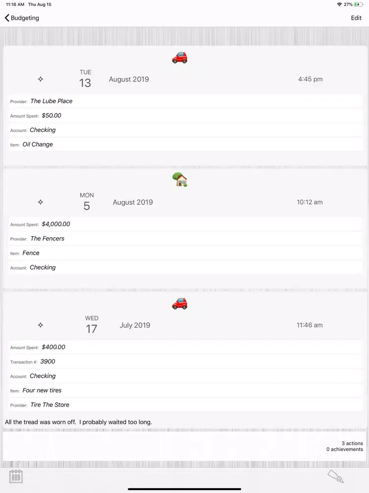 My Best Self iPad 應用截圖