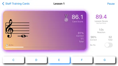 ภาพหน้าจอของ Note Monster - Staff Trainning