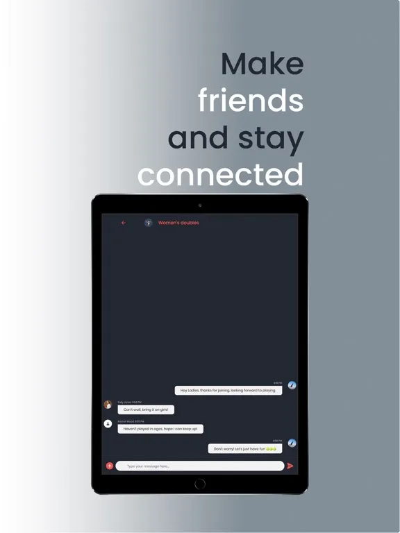 MySport - Sport & Fitness iPad  سکرین شاٹس
