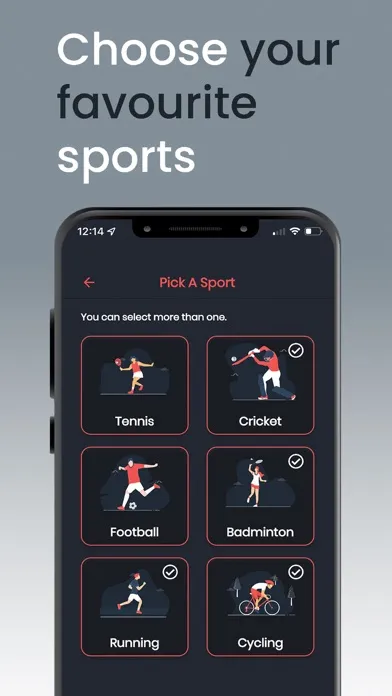 MySport - Sport & Fitness سکرین شاٹس