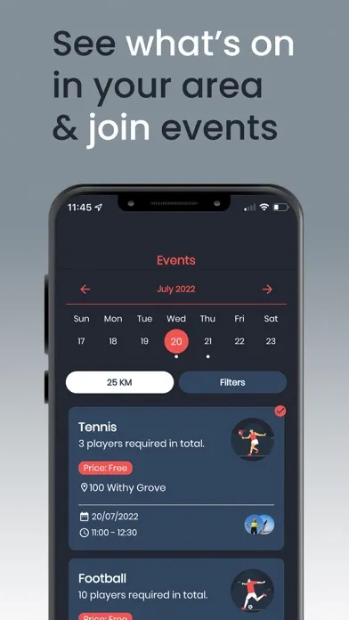 MySport - Sport & Fitness سکرین شاٹس
