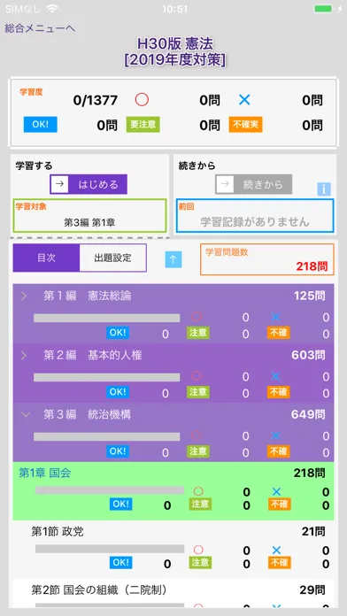 Tangkapan skrin 辰已の肢別 [司試・予備・LS]